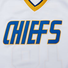 Hanson Brothers Charlestown Chiefs Hockey Jersey
