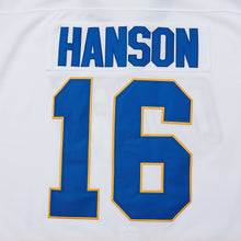 Custom Hanson Brothers Charlestown Chiefs Hockey Jersey