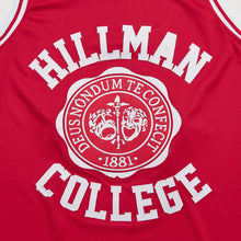 Hillman College #9 Dwayne Wayne Basketball Jersey