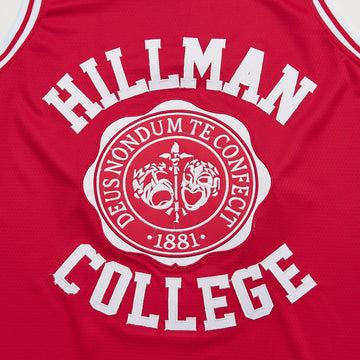 Hillman College #9 Dwayne Wayne Basketball Jersey
