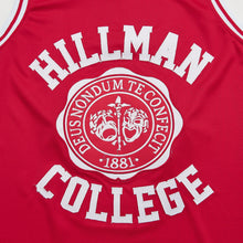 Custom Hillman College 9 Dwayne Wayne Basketball Jersey