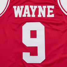 Custom Hillman College 9 Dwayne Wayne Basketball Jersey