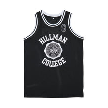 Custom Hillman College 9 Dwayne Wayne Basketball Jersey