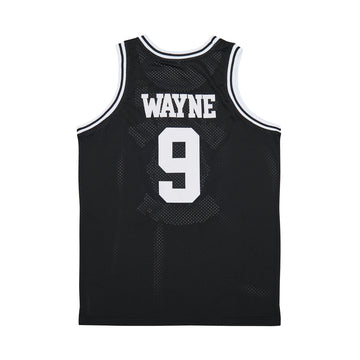 Hillman College #9 Dwayne Wayne Basketball Jersey