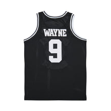 Custom Hillman College 9 Dwayne Wayne Basketball Jersey