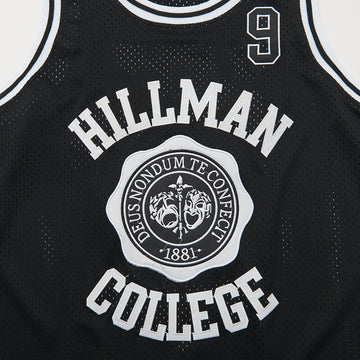 Hillman College #9 Dwayne Wayne Basketball Jersey