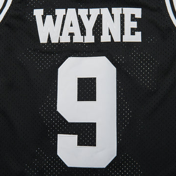 Hillman College #9 Dwayne Wayne Basketball Jersey