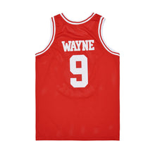 Custom Hillman College 9 Dwayne Wayne Basketball Jersey