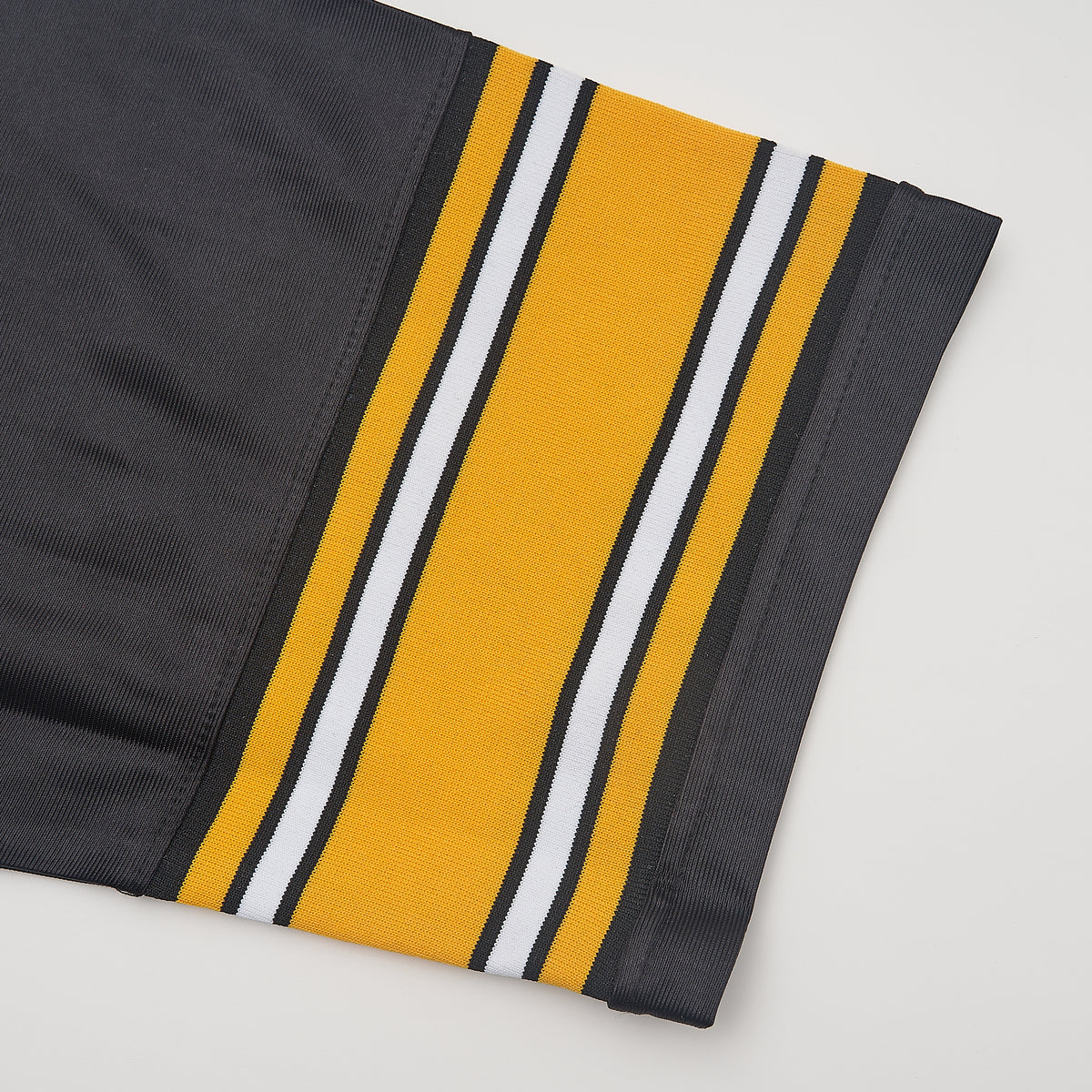 Hines Ward #86 Pittsburgh Steelers Football Jersey — Black — stripe detail