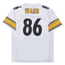 Custom Hines Ward 86 Pittsburgh Steelers Football Jersey