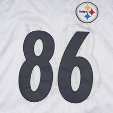 Custom Hines Ward 86 Pittsburgh Steelers Football Jersey