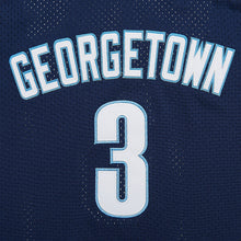 Custom Iverson 3 Georgetown Hoyas Basketball Jersey