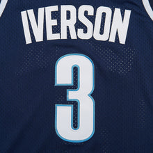 Custom Iverson 3 Georgetown Hoyas Basketball Jersey