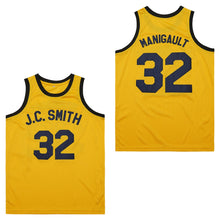 Custom J.C. Smith Earl Manigault #32 Basketball Jersey