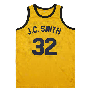 J.C. Smith Earl Manigault #32 Basketball Jersey