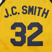 Custom J.C. Smith Earl Manigault #32 Basketball Jersey