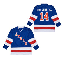 J. Cole Dreamville Forest Hills Drive 2014 Tour Hockey Jersey