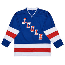 Custom J Cole Dreamville Forest Hills Drive 2014 Tour Hockey Jersey