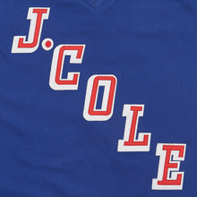 Custom J Cole Dreamville Forest Hills Drive 2014 Tour Hockey Jersey