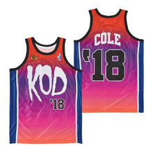 J. Cole KOD #18 Basketball Jersey