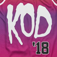 J. Cole KOD #18 Basketball Jersey