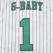 Custom Jarius G Baby Evans 1 Kekambas Hockey Jersey