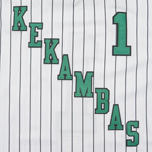 Custom Jarius G Baby Evans 1 Kekambas Hockey Jersey