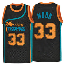 Custom Jackie Moon 33 Semi Pro Flint Tropics Basketball Jersey