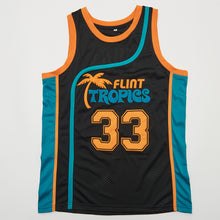 Jackie Moon #33 Semi-Pro Flint Tropics Basketball Jersey