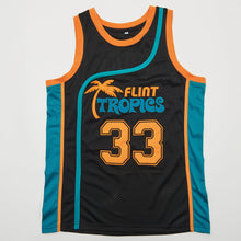 Custom Jackie Moon 33 Semi Pro Flint Tropics Basketball Jersey