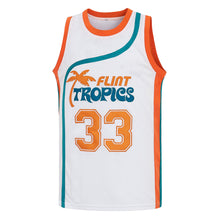 Custom Jackie Moon 33 Semi Pro Flint Tropics Basketball Jersey