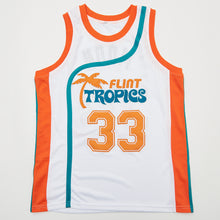 Jackie Moon #33 Semi-Pro Flint Tropics Basketball Jersey