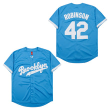 Jackie Robinson #42 Brooklyn Dodgers Baseball Jersey