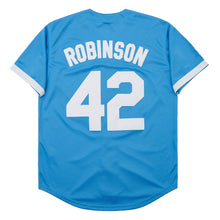 Custom Jackie Robinson 42 Brooklyn Dodgers Baseball Jersey