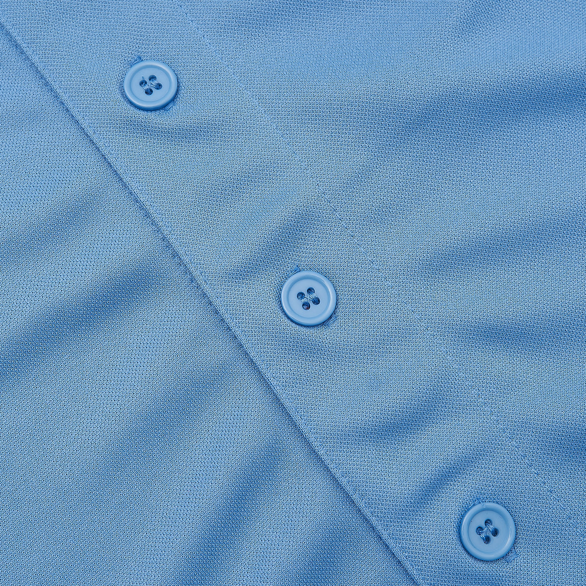 Jackie Robinson #42 Brooklyn Dodgers Baseball Jersey — placket detail