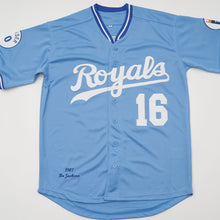 Custom Jackson 16 Royals Baseball Jersey