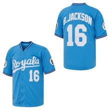 Custom Jackson 16 Royals Baseball Jersey