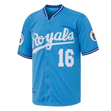 Custom Jackson 16 Royals Baseball Jersey