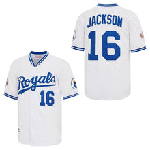 Custom Jackson 16 Royals Baseball Jersey