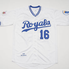 Custom Jackson 16 Royals Baseball Jersey