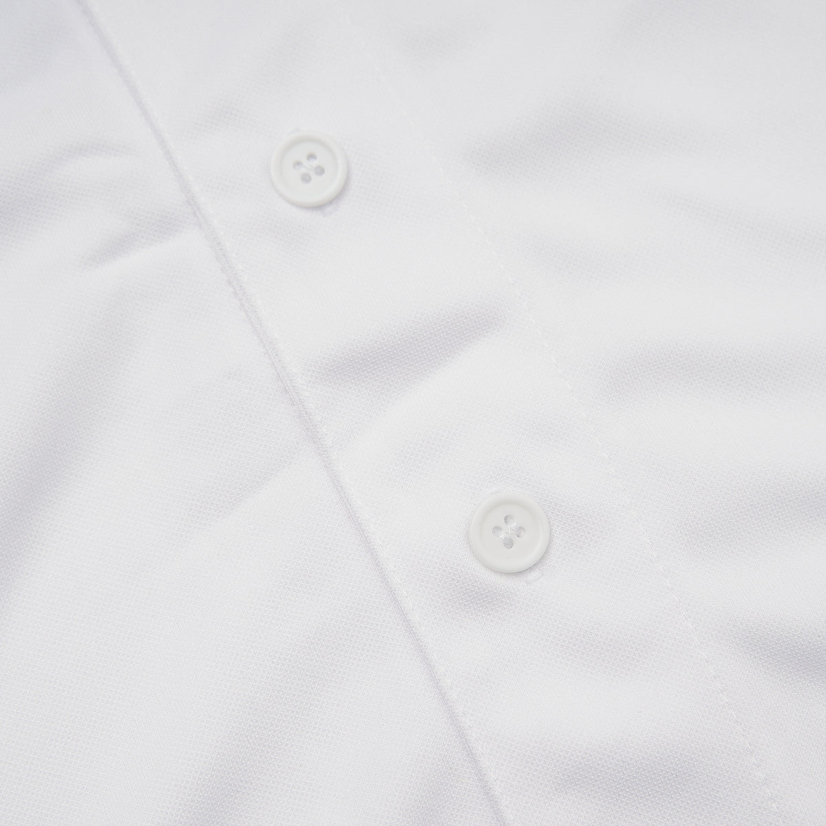 Jackson #16 Royals Baseball Jersey — White — placket detail