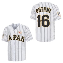 Custom Japan Ohtani Baseball Jersey