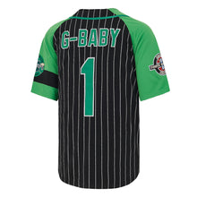 Jarius 'G-Baby' Evans Kekambas Baseball Jersey
