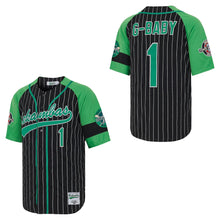 Custom Jarius G Baby Evans Kekambas Baseball Jersey