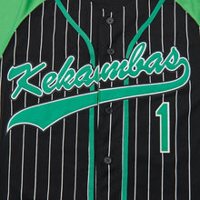 Custom Jarius G Baby Evans Kekambas Baseball Jersey