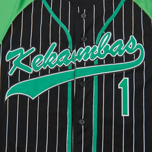 Jarius 'G-Baby' Evans Kekambas Baseball Jersey