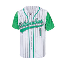 Custom Jarius G Baby Evans Kekambas Baseball Jersey