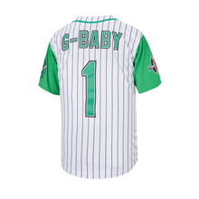 Custom Jarius G Baby Evans Kekambas Baseball Jersey