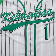 Jarius 'G-Baby' Evans Kekambas Baseball Jersey