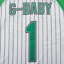 Custom Jarius G Baby Evans Kekambas Baseball Jersey